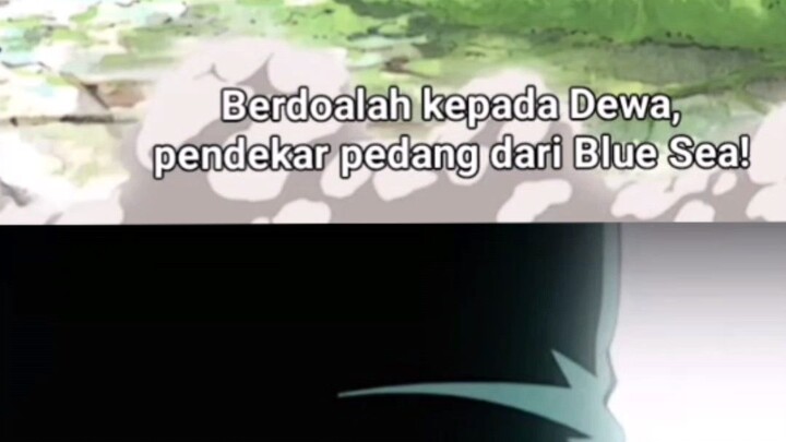 Kan Zoro Muslim Masya Allah☺️