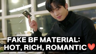 When fake boyfriend saves your face- Recap "Business Proposal" Ep7