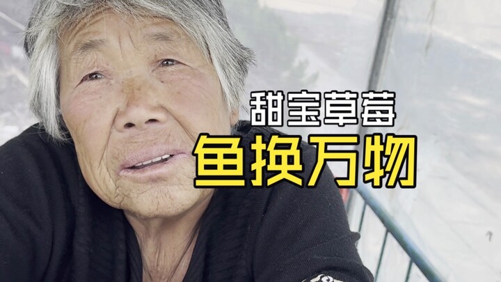 คุณยายเถียนเป่าผู้แลกปลาเป็นความหวานของทุกสิ่ง