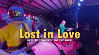 Lost in Love | Air Supply | Sweetnotes Live