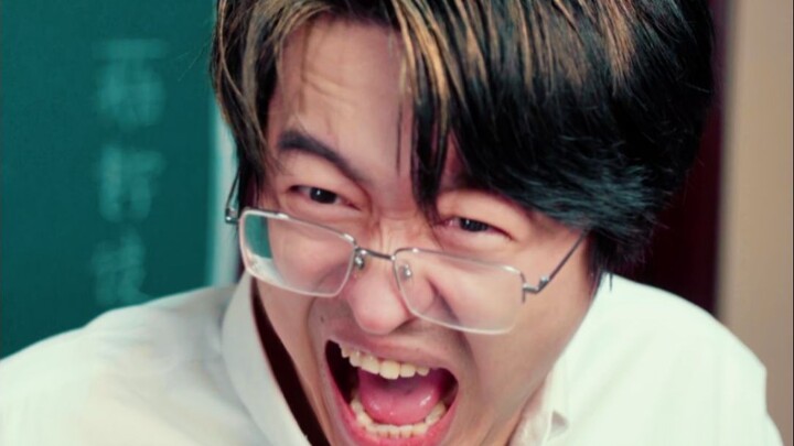 When the classmates' names are weirder and weirder one by one