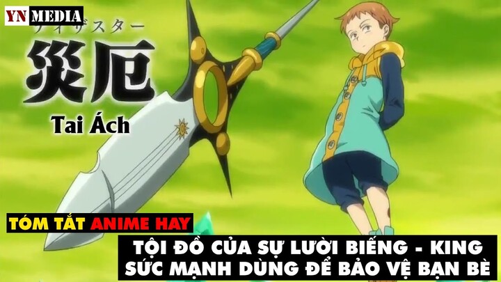 TỘI ĐỒ MÊ CHƠI || KING ||Tóm tắt: THẤT ĐẠI TỘI PHẦN 2 || Tập 8 - 13 || YN MEDIA REVIEW