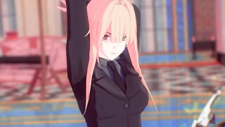 [Anime] [PUNISHING: GRAY RAVEN MMD/4k] Bianca Pakai Jas