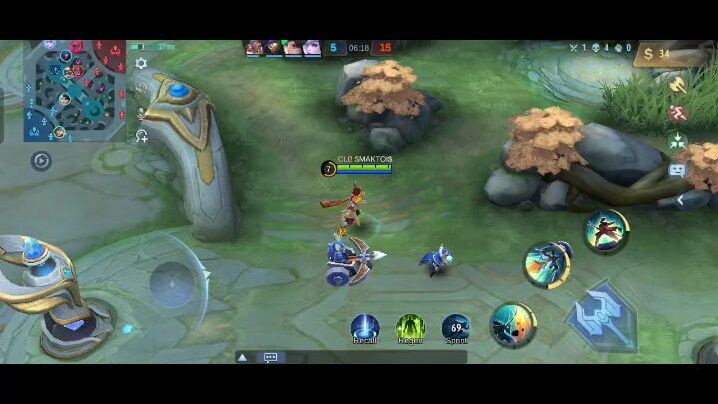 Zilong moves in Action