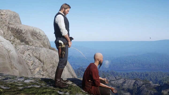 【Red Dead Redemption 2】Arthur saya membutuhkan penebusan lebih dari siapa pun