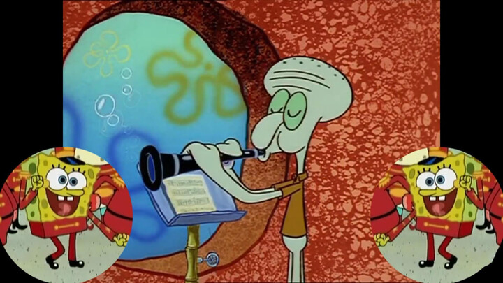 [Squidward] Name A Song And He'll Play It