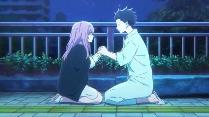 Marry On A the Cross | A silent voice/koe no katachi