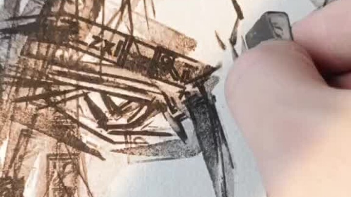 Tên đạo tranh kia, mày có biết mình đang đạo cái gì không? Đưa đây cho tao! Hừ, dùng watermark để “l