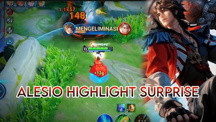 ALESIO HIGHLIGHT SURPRISE