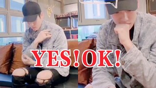 师哥来了！王子异挑战《青春有你2》YES!OK!爱奇艺你好骚！