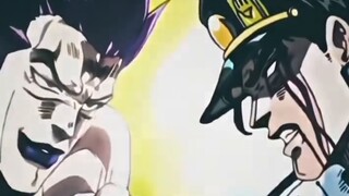 Đây chính là Jotaro bất khả chiến bại, sẵn sàng chiến đấu với Oura!