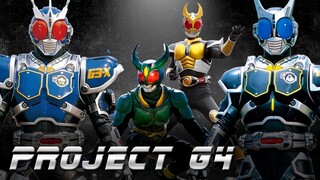 KAMEN RIDER AGITO: PROJECT G4 – Đối Cực Tư Tưởng BÙNG NỔ