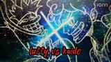 akhir pertarungan Lufy vs kaido 👊🔥