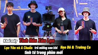 Tinh Hán Xán Lạn /Love Like The Galaxy Khai Máy  |Ngô Lỗi × Triệu Lộ