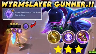 NATALIA WYRMSLAYER GUNNER.!! FULL BAR SHIELD.!! MAGIC CHESS MOBILE LEGENDS