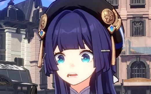 [Honkai Impact: Xingkong Railway] Tolong, aku akan mati tertawa melihat ekspresi siaga Pera! (Saya harus memposting yang ini untuk Anda lihat