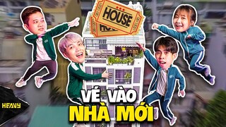 Giành Giật Tấm Vé Bước Vào Ngôi Nhà Mới Heavy | HEAVY