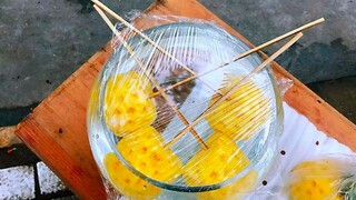 我再也没有吃到那样甜的菠萝