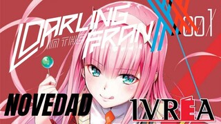 NOVEDAD IVREA- DARLING IN THE FRANXX