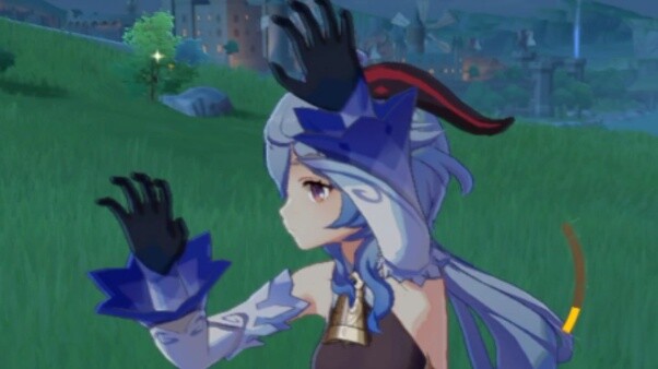 [เก็นชินอิมแพกต์] สาวน้อยกับเมนูอาหารแสนอร่อย