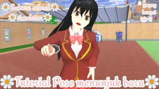 Tutorial pose baru | Sakura school simulator