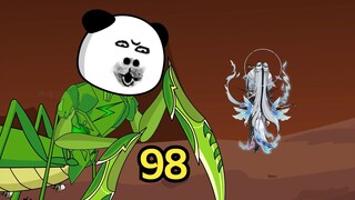 螳螂进阶星空巨神，土矮族恩将仇报