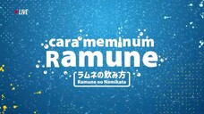 cara meminum ramune 1 juni 2024 jkt48