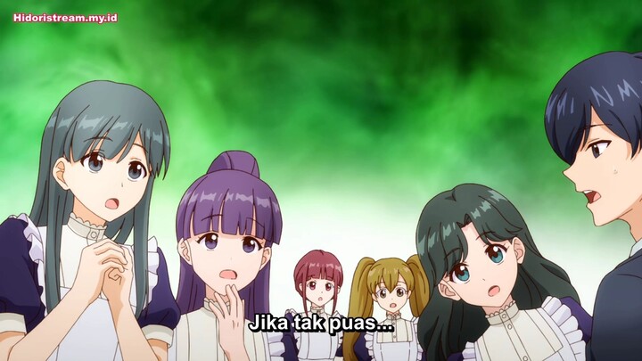 Tensei Akujo no Kuro Rekishi Episode 12 (Subtitle Indonesia) end