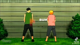 Boruto x kawaki ( kawaki Boruto fight each other ho is stronger)