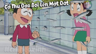 Review Doraemon - Đàn Cá Thu Đao Của Nobita Chui Vào Váy Shizuka | #CHIHEOXINH | #979