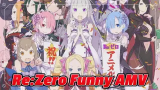 Changing of hearts, starting from Zero! | Re:Zero Funny AMV