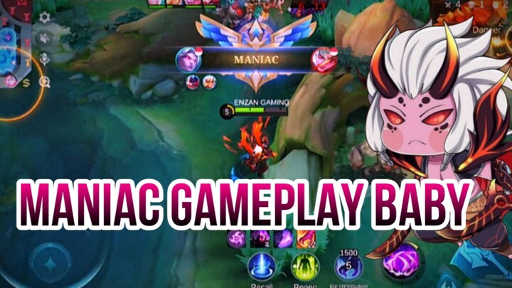MANIAC GAMEPLAY BABY
