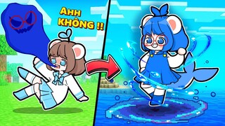 Nếu Mèo Simmy Dính Lời Nguyền Của Phong Cận TV Trong Minecraft