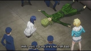 Megumi proves she is part of the elite 10 with a landslide victory