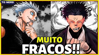 SUKUNA E GOJO ESTÃO SENDO SUPERADOS! OS NOVOS REIS DO JUJUTSU - JUJUTSU KAISEN