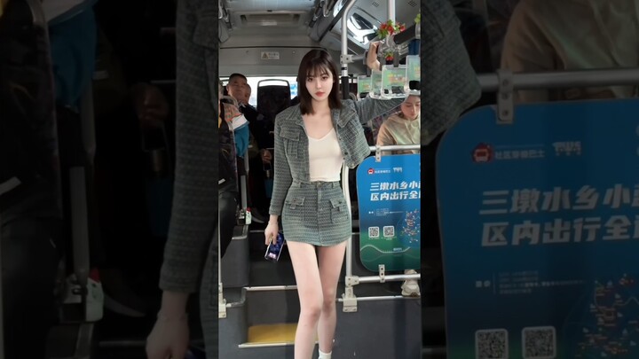 Beautiful Chinese Girls【一米八的楠楠】#douyin #tiktok #beautiful #shorts