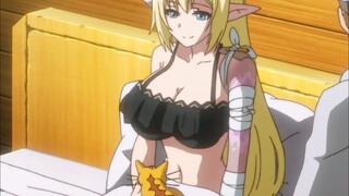 Anime 18+ no sensor, moment elf digenjot sampai sakit