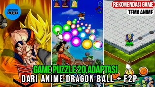 [Wajib coba] Game Puzzle Adaptasi dari Anime Dragon Ball yang punya visual kece parah..