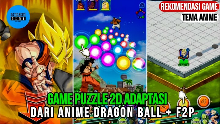 [Wajib coba] Game Puzzle Adaptasi dari Anime Dragon Ball yang punya visual kece parah..