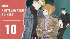 (TAMAT) PART 10 - PERPISAHAN - Drama Animasi Sekolah