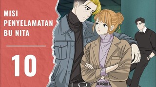 (TAMAT) PART 10 - PERPISAHAN - Drama Animasi Sekolah