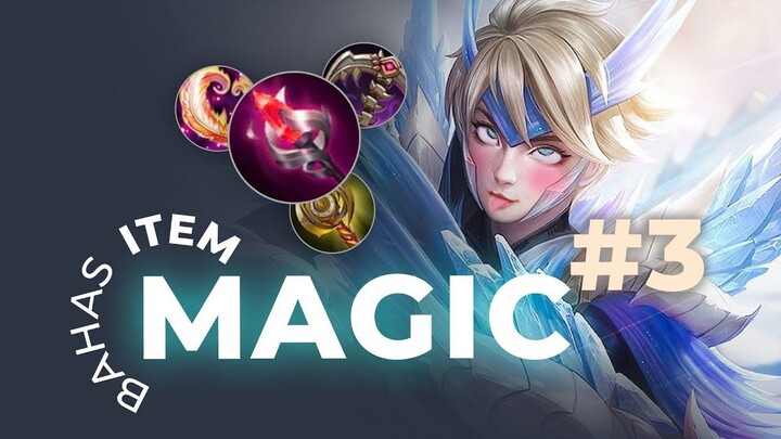 BAHAS ITEM MAGIC Part 3  SPECIAL 100K  MLBB