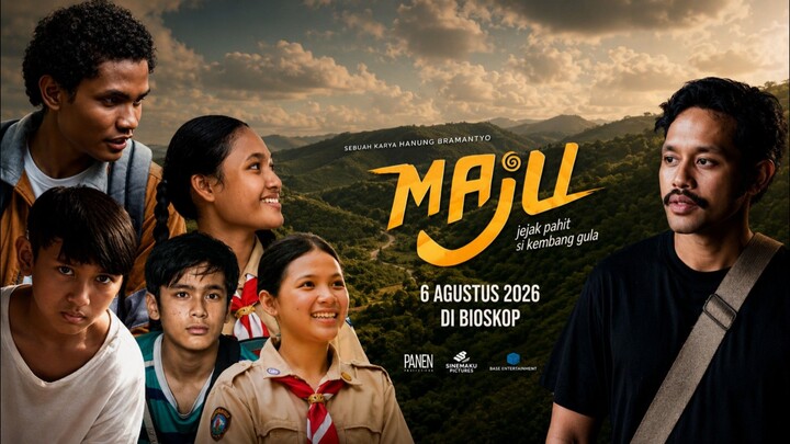 REKOMENDASI FILM INDONESIA!!! MAJU Jejak pahit si kembang gula | 6 Agustus 2026