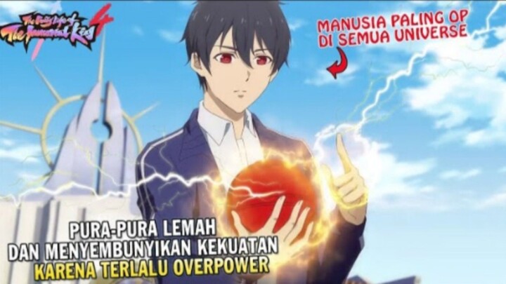 PURA-PURA JADI SISWA LEMAH PADAHAL MELEBIHI DEWA |Alur Cerita The Daily Life of the Immortal King S4