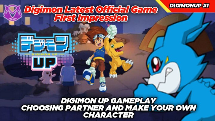 Game Android Digimon Official Terbaru! First Impression Dulu Lah! Digimon Up #1