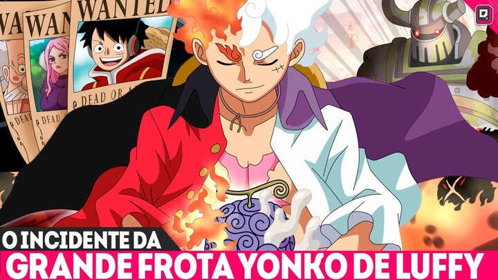REVELADO O INCIDENTE DA GRANDE FROTA DOS CHAPÉUS DE PALHA? A MAIOR GUERRA ANUNCIADA - ONE PIECE 1111