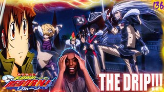 SHOICHI'S TRUTH AND IMMACULATE DRIP!!...Katekyo Hitman Reborn! Episode 136 Reaction