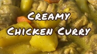 Creamy Chicken Curry Recipe