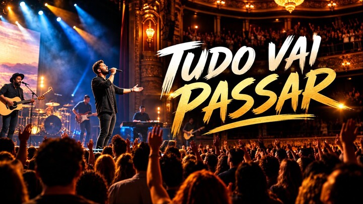 Tudo Vai Passar | Louvor Sertanejo Gospel – Deus Está no Controle 🙏