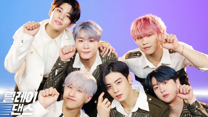 【ASTRO dengan subtitle bahasa Mandarin pertama】200516 Knock Tarian Estafet Relay Dance